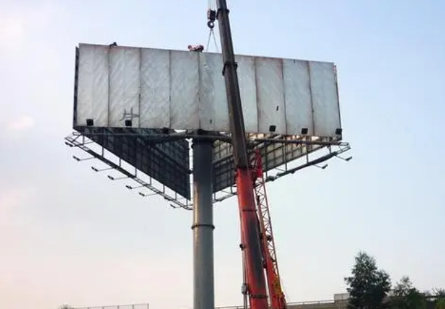 安裝戶外廣告顯示屏要注意什么？